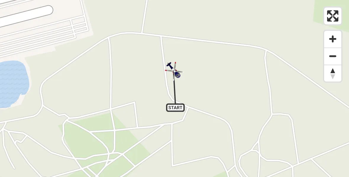 Flugroute Polizeihubschrauber Lüdinghausen - Lüdinghausen, 18 September 2026, 09:44