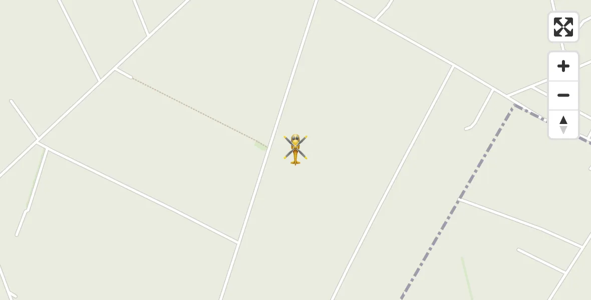 Flugroute Rettungshubschrauber Wrestedt - Wrestedt, 18 September 2026, 13:31