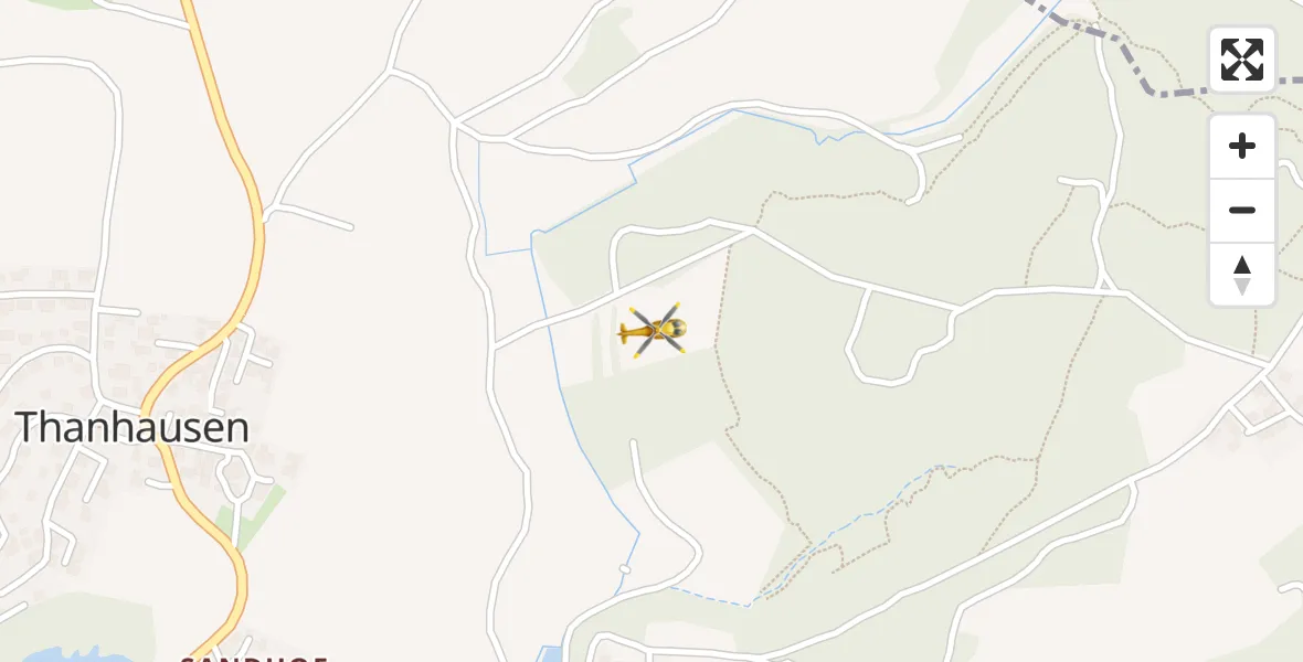 Flugroute Rettungshubschrauber Wenzenbach - Wenzenbach, 19 September 2026, 08:11