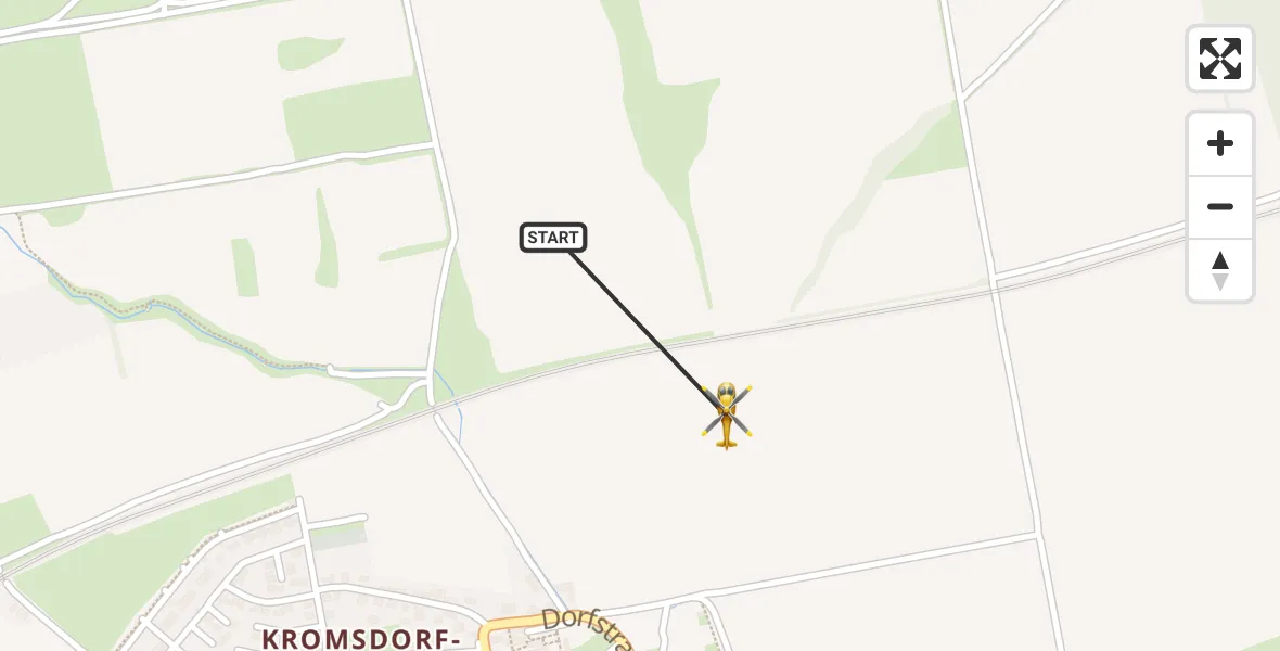 Flugroute Rettungshubschrauber Ilmtal-Weinstraße - Ilmtal-Weinstraße, 19 September 2026, 12:48