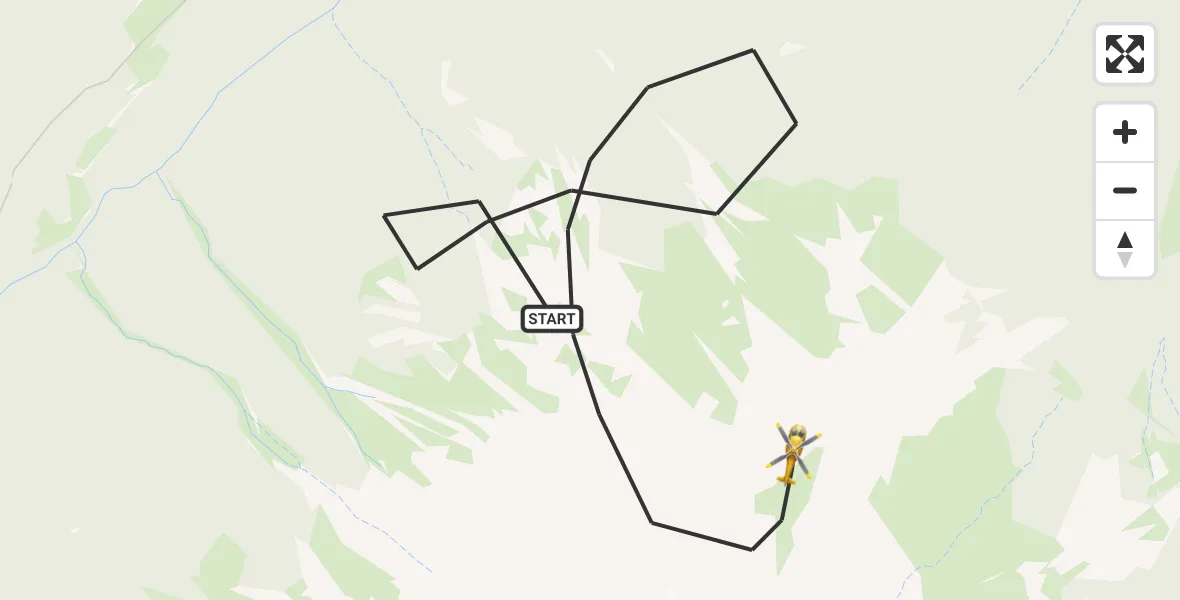Flugroute Rettungshubschrauber Ramsau b.Berchtesgaden - Ramsau b.Berchtesgaden, 20 September 2026, 12:21