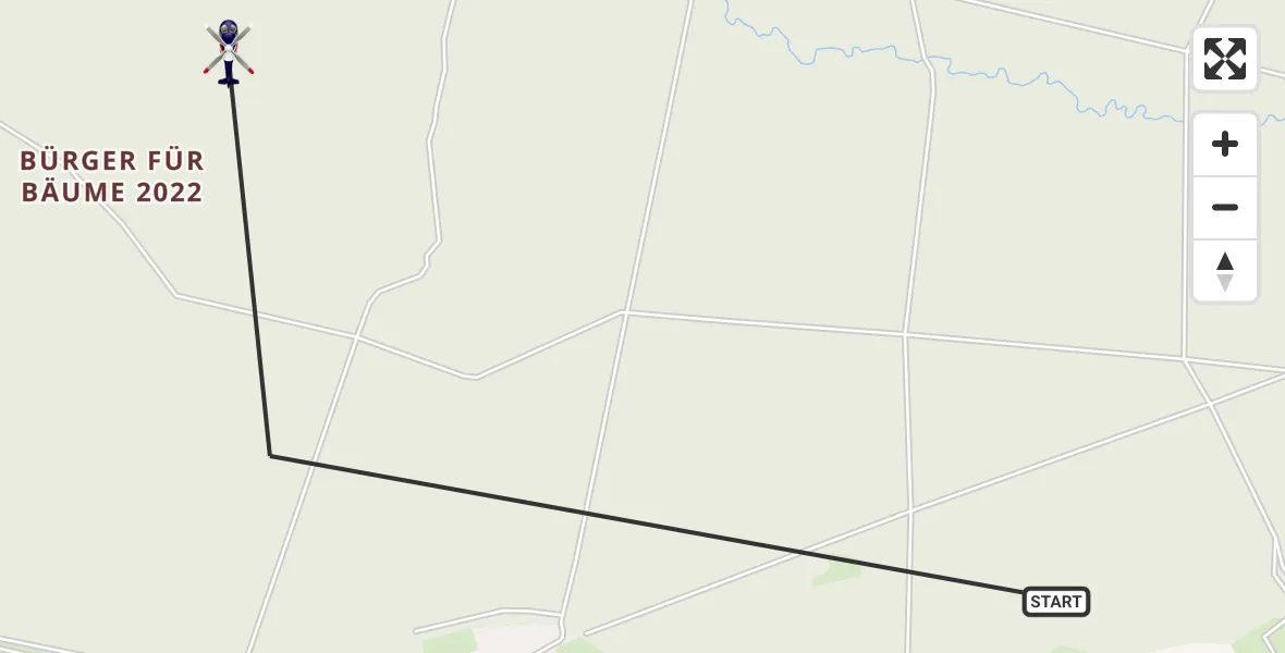 Flugroute Polizeihubschrauber Rostock - Rostock, 20 September 2026, 15:02