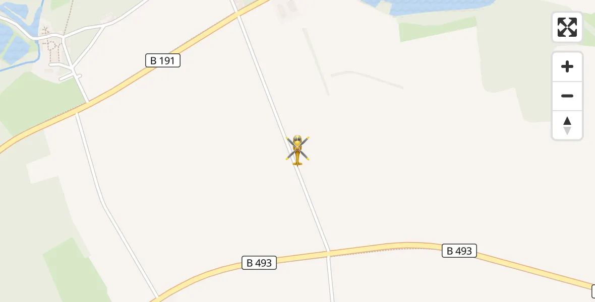 Flugroute Rettungshubschrauber Uelzen - Uelzen, 21 September 2026, 09:39
