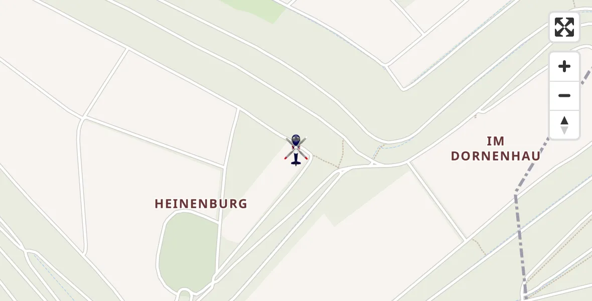 Flugroute Polizeihubschrauber Bergheim - Bergheim, 22 September 2026, 09:12