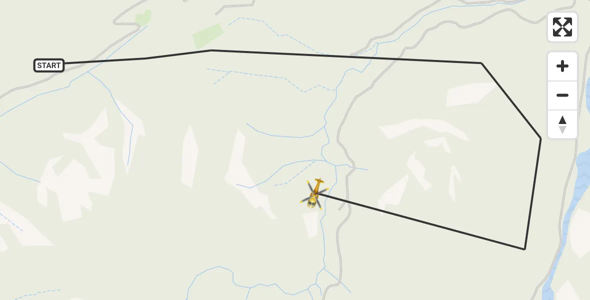 Flugroute Rettungshubschrauber Ruhpolding - Ruhpolding, 23 September 2026, 11:12