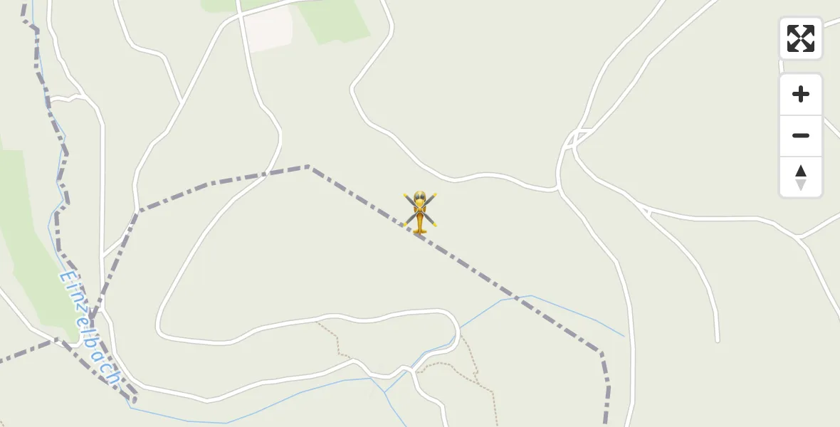 Flugroute Rettungshubschrauber Morbach - Morbach, 24 September 2026, 14:33