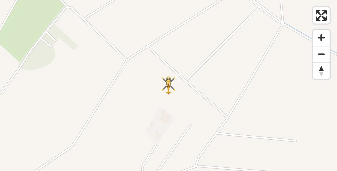 Flugroute Rettungshubschrauber Altenmedingen - Altenmedingen, 25 September 2026, 06:12