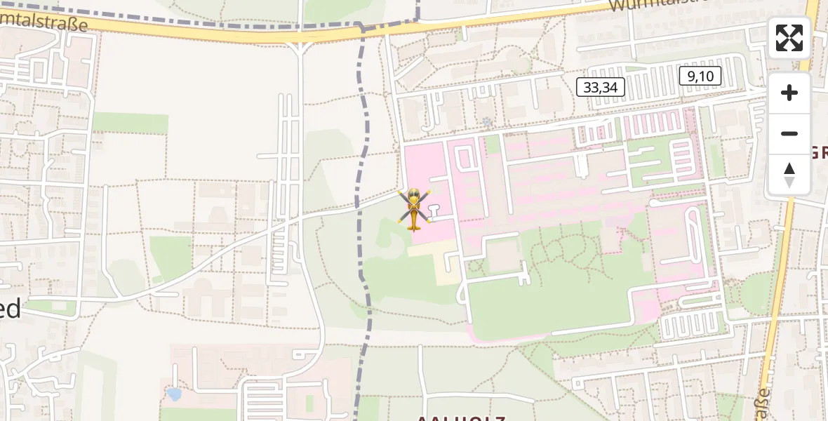 Flugroute Rettungshubschrauber DRF Air Rescue München Hubschrauberlandeplatz - DRF Air Rescue München Hubschrauberlandeplatz, 25 September 2026, 14:34