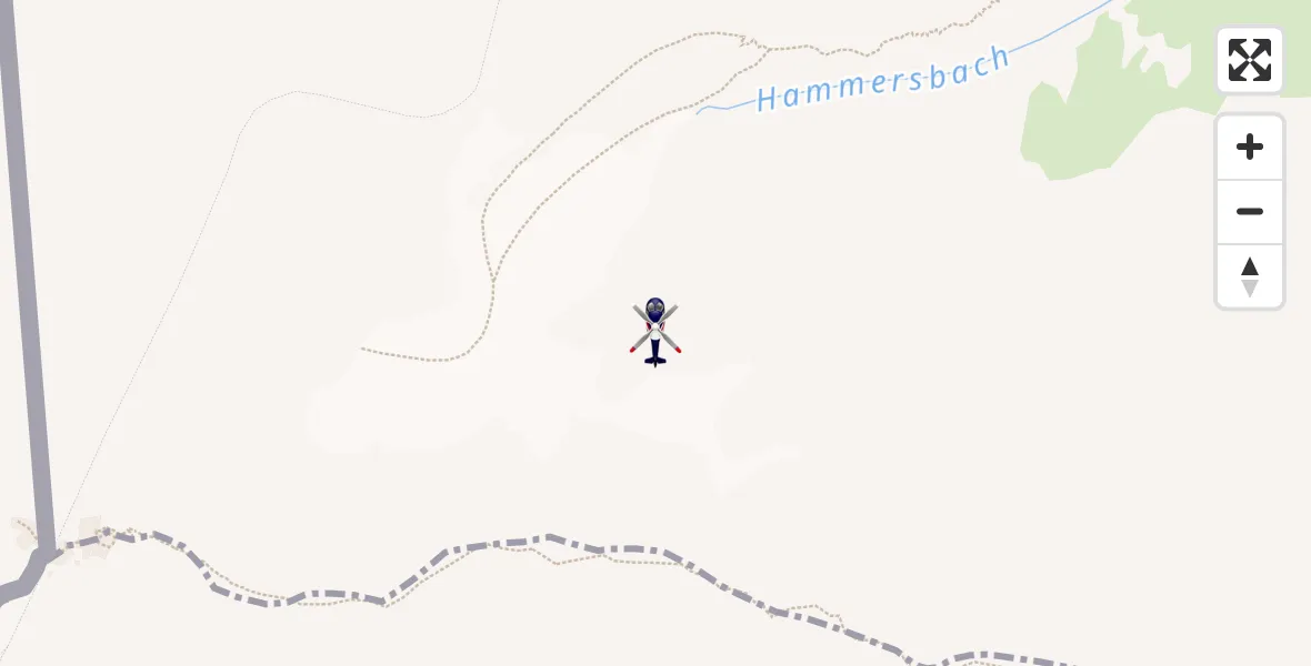 Flugroute Polizeihubschrauber Grainau - Grainau, 26 September 2026, 07:59