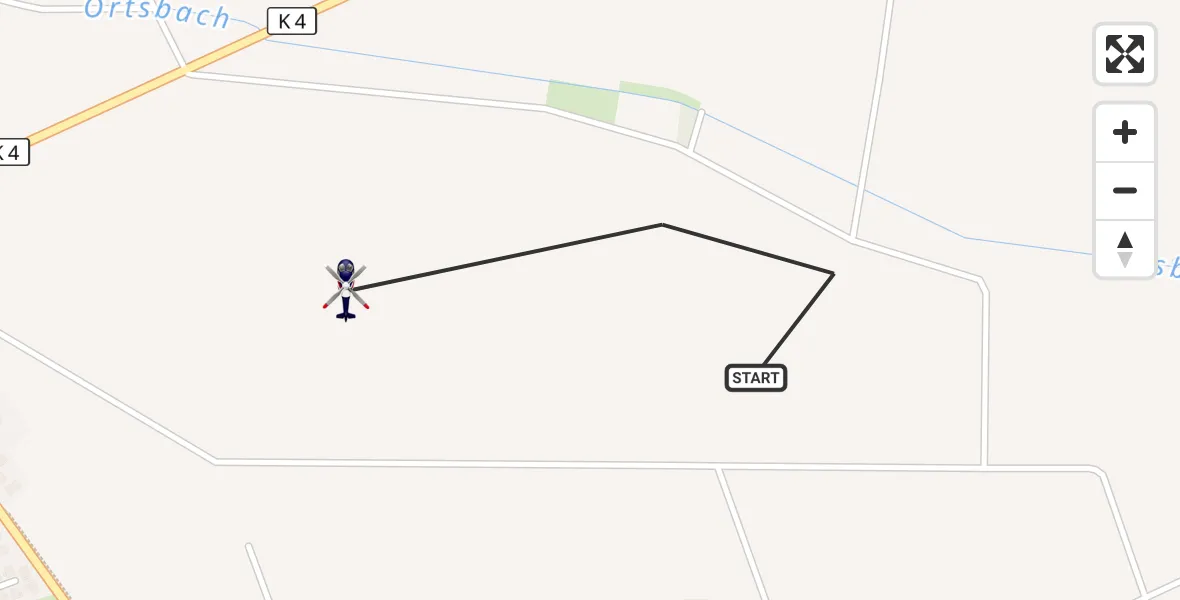 Flugroute Polizeihubschrauber Salzgitter - Salzgitter, 26 September 2026, 08:33