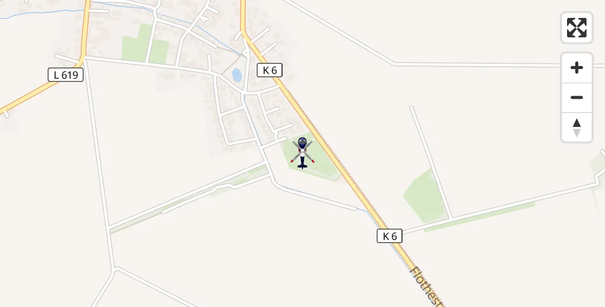 Flugroute Polizeihubschrauber Salzgitter - Salzgitter, 26 September 2026, 08:43