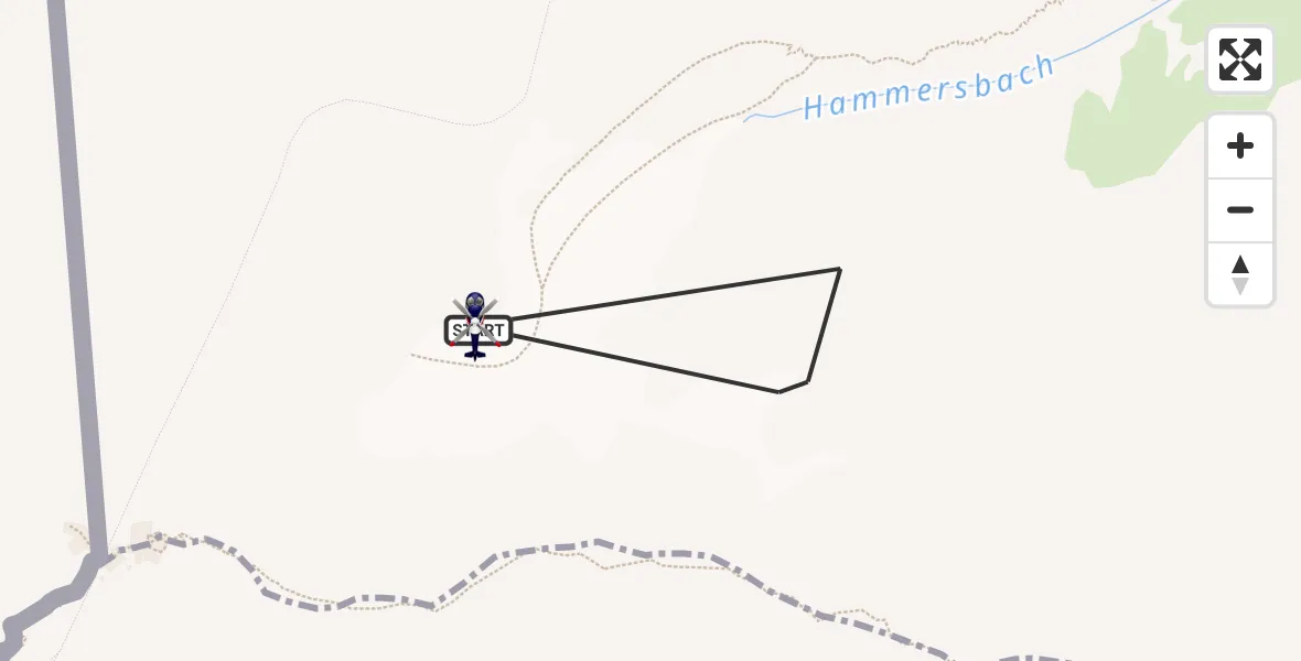 Flugroute Polizeihubschrauber Grainau - Grainau, 26 September 2026, 08:58
