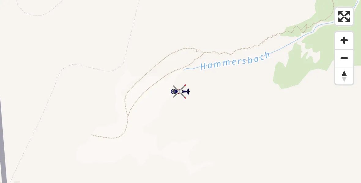 Flugroute Polizeihubschrauber Grainau - Grainau, 26 September 2026, 09:14