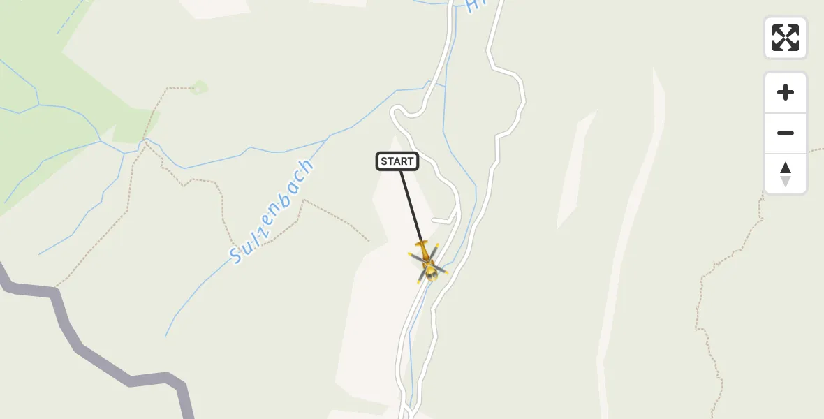 Flugroute Rettungshubschrauber Ramsau b.Berchtesgaden - Ramsau b.Berchtesgaden, 26 September 2026, 11:30