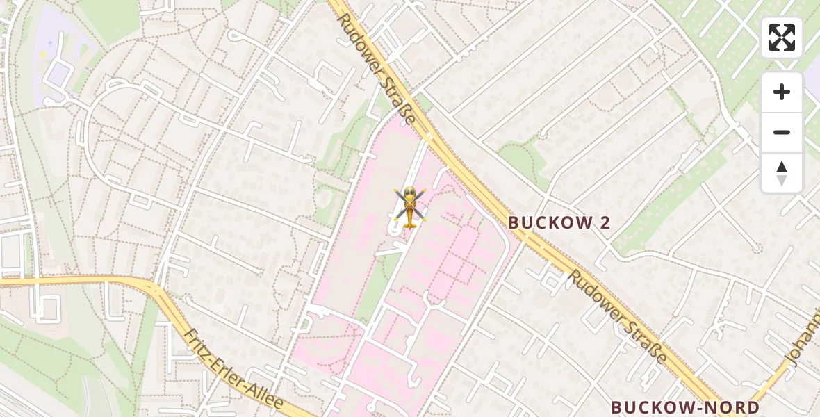 Flugroute Rettungshubschrauber Berlin - Berlin, 28 September 2026, 09:54
