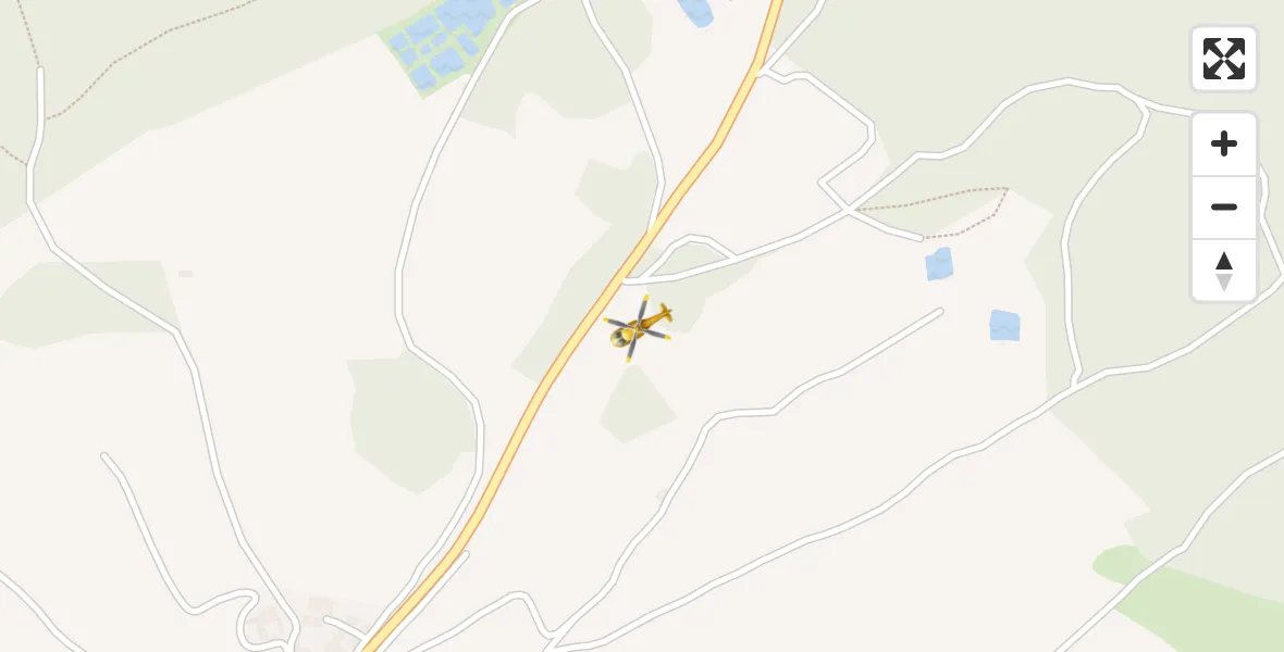 Flugroute Ambulanzhubschrauber Konradsreuth - Konradsreuth, 28 September 2026, 14:33
