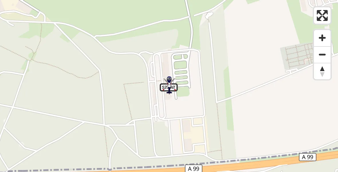 Flugroute Polizeihubschrauber Oberschleißheim - Oberschleißheim, 29 September 2026, 08:50