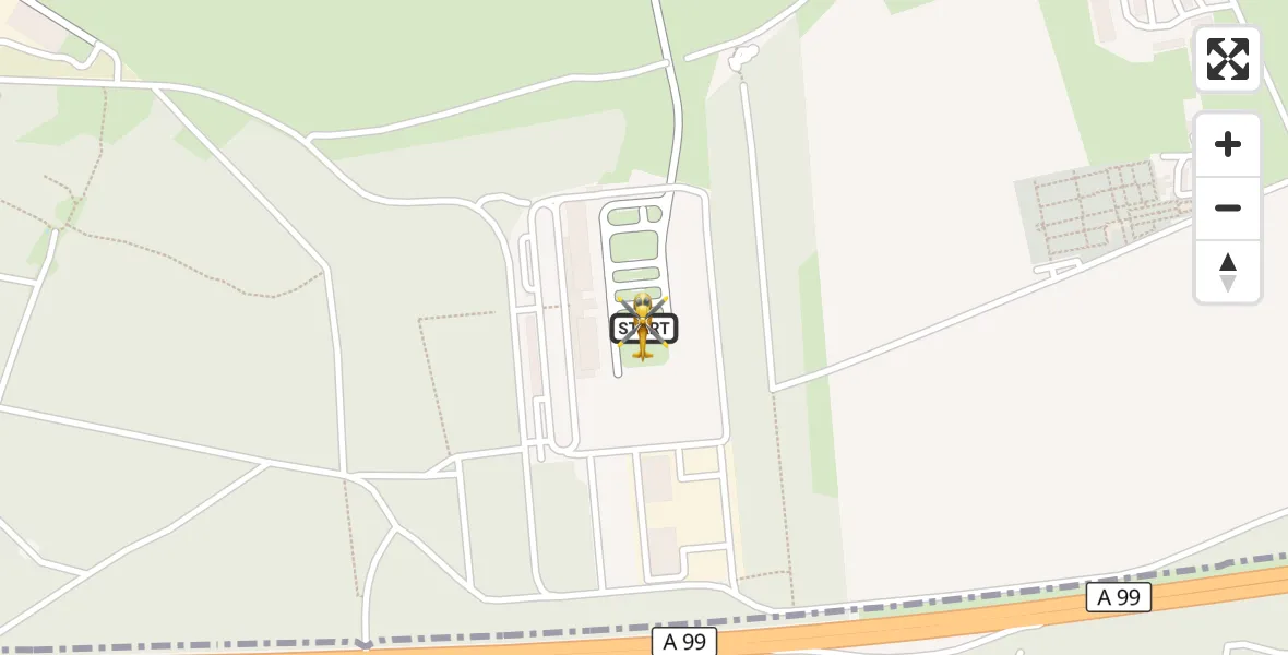 Flugroute Rettungshubschrauber Oberschleißheim - Oberschleißheim, 29 September 2026, 08:56