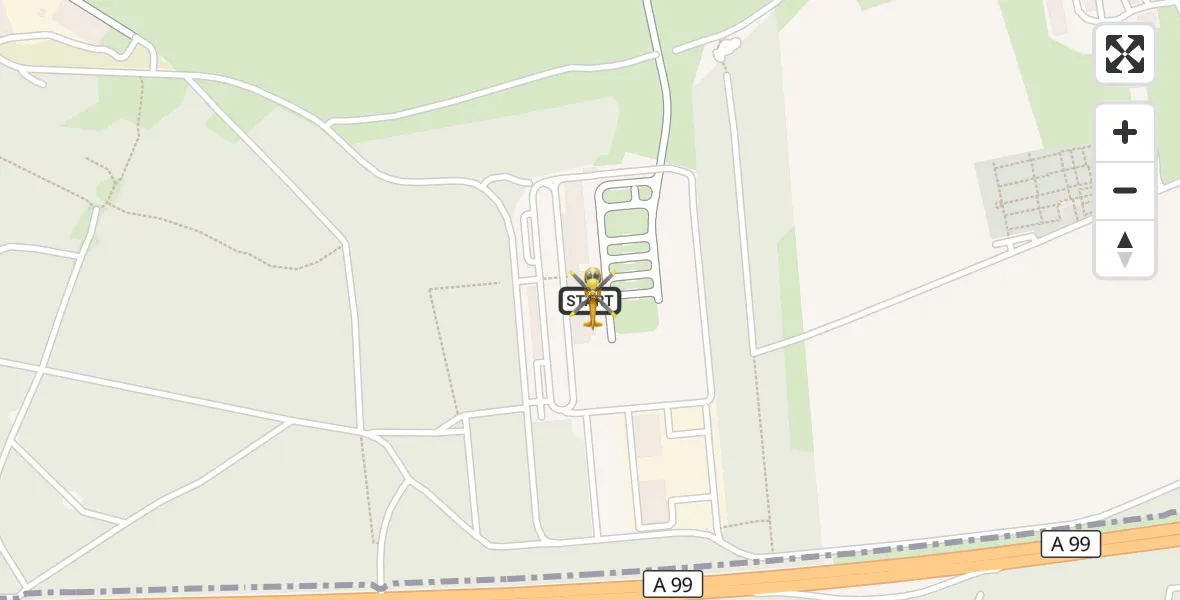 Flugroute Rettungshubschrauber Oberschleißheim - Oberschleißheim, 29 September 2026, 10:35