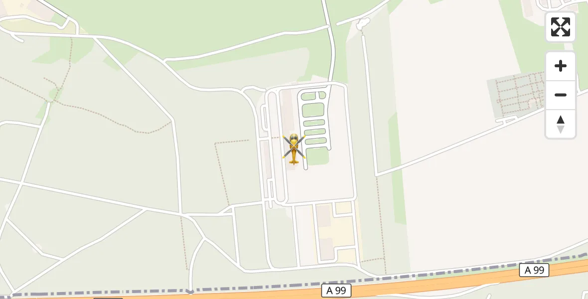 Flugroute Rettungshubschrauber Oberschleißheim - Oberschleißheim, 29 September 2026, 10:49