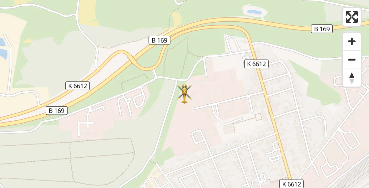 Flugroute Ambulanzhubschrauber ADAC Luftrettungsstation Senftenberg Hubschrauberlandeplatz - ADAC Luftrettungsstation Senftenberg Hubschrauberlandeplatz, 29 September 2026, 14:24