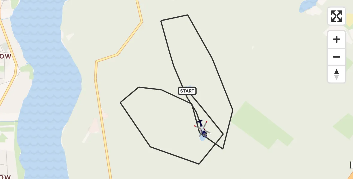 Flugroute Polizeihubschrauber Berlin - Berlin, 29 September 2026, 23:43