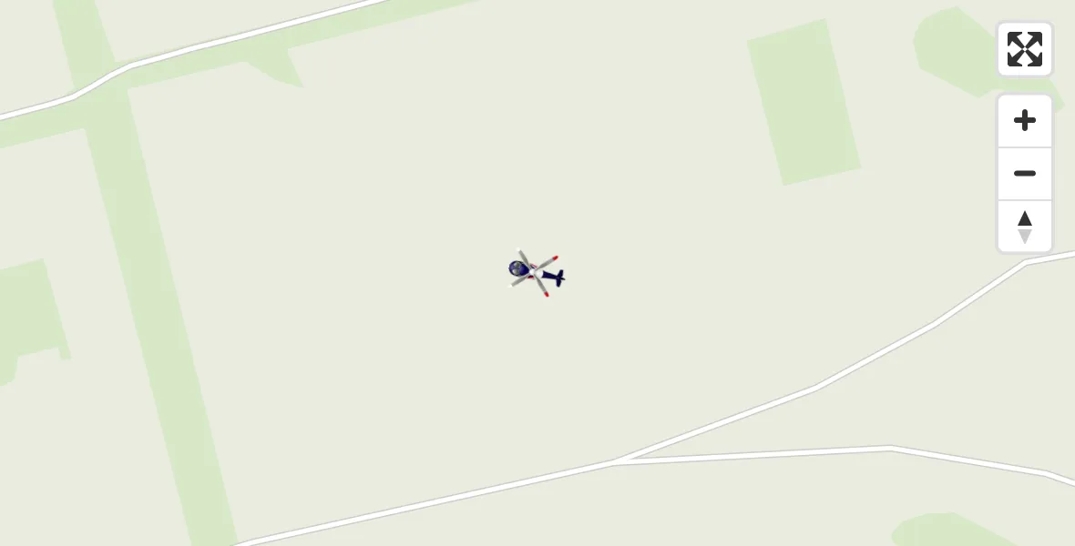Flugroute Polizeihubschrauber Eggesin - Eggesin, 30 September 2026, 03:40