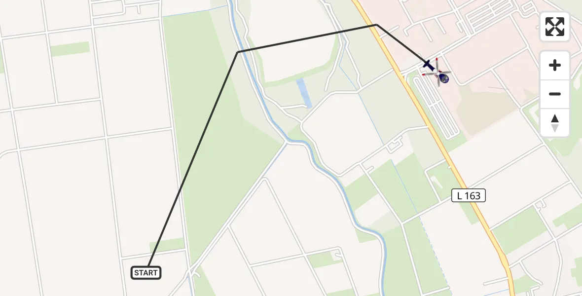 Flugroute Polizeihubschrauber Swisttal - Swisttal, 30 September 2026, 08:38