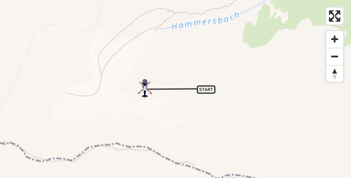 Flugroute Polizeihubschrauber Grainau - Grainau, 30 September 2026, 10:44