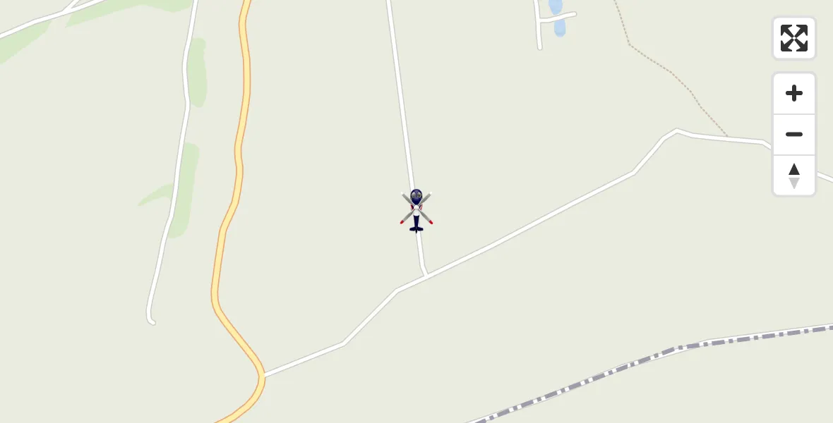 Flugroute Polizeihubschrauber Burgpreppach - Burgpreppach, 01 Oktober 2026, 07:44