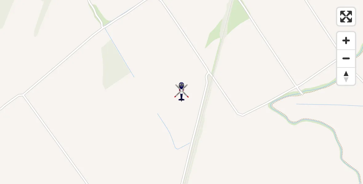Flugroute Polizeihubschrauber Georgenthal - Georgenthal, 03 Oktober 2026, 15:17