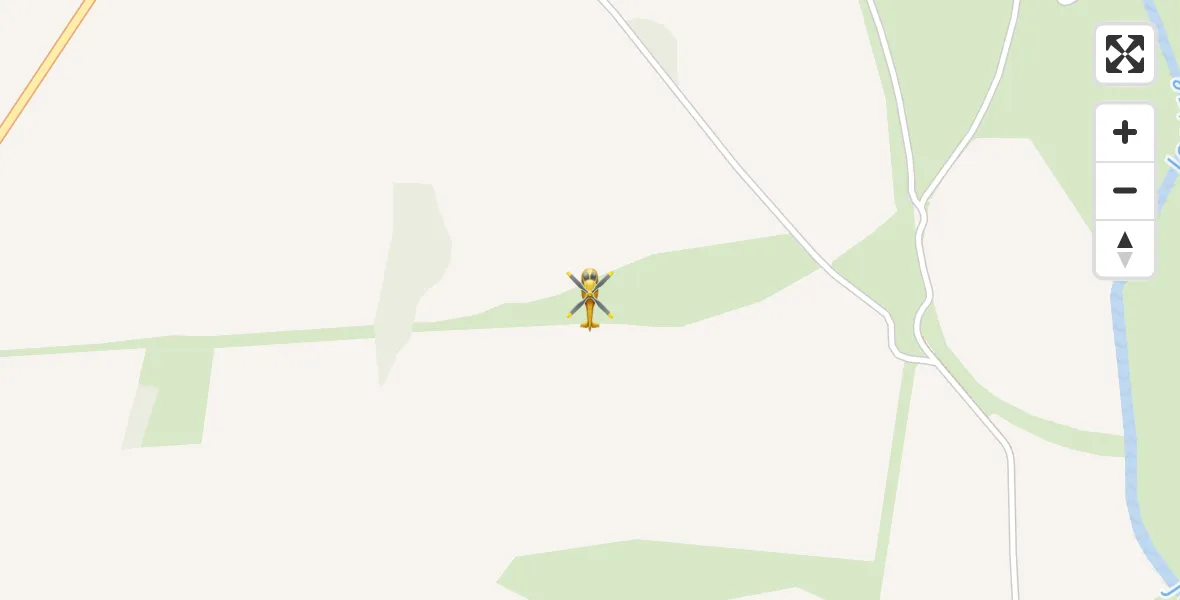 Flugroute Rettungshubschrauber Salzwedel - Salzwedel, 04 Oktober 2026, 14:04