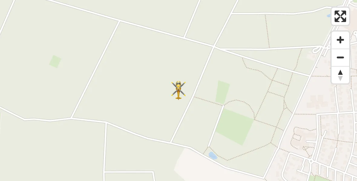 Flugroute Rettungshubschrauber Uelzen - Uelzen, 05 Oktober 2026, 07:46