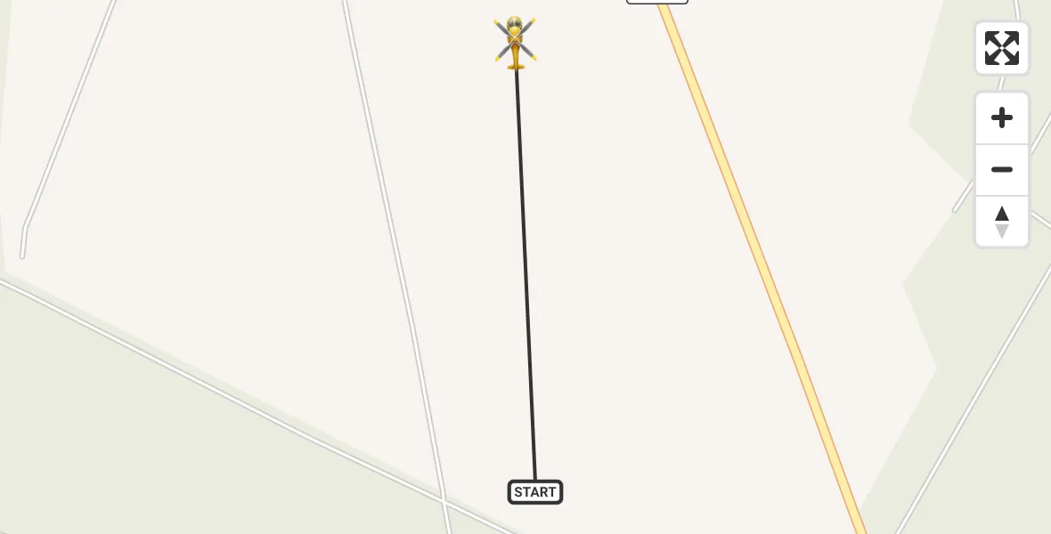 Flugroute Rettungshubschrauber Parchim - Parchim, 05 Oktober 2026, 14:56