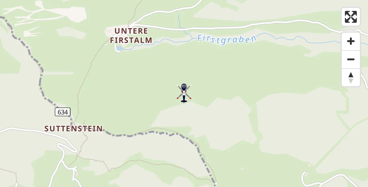 Flugroute Polizeihubschrauber Schliersee - Schliersee, 06 Oktober 2026, 13:11