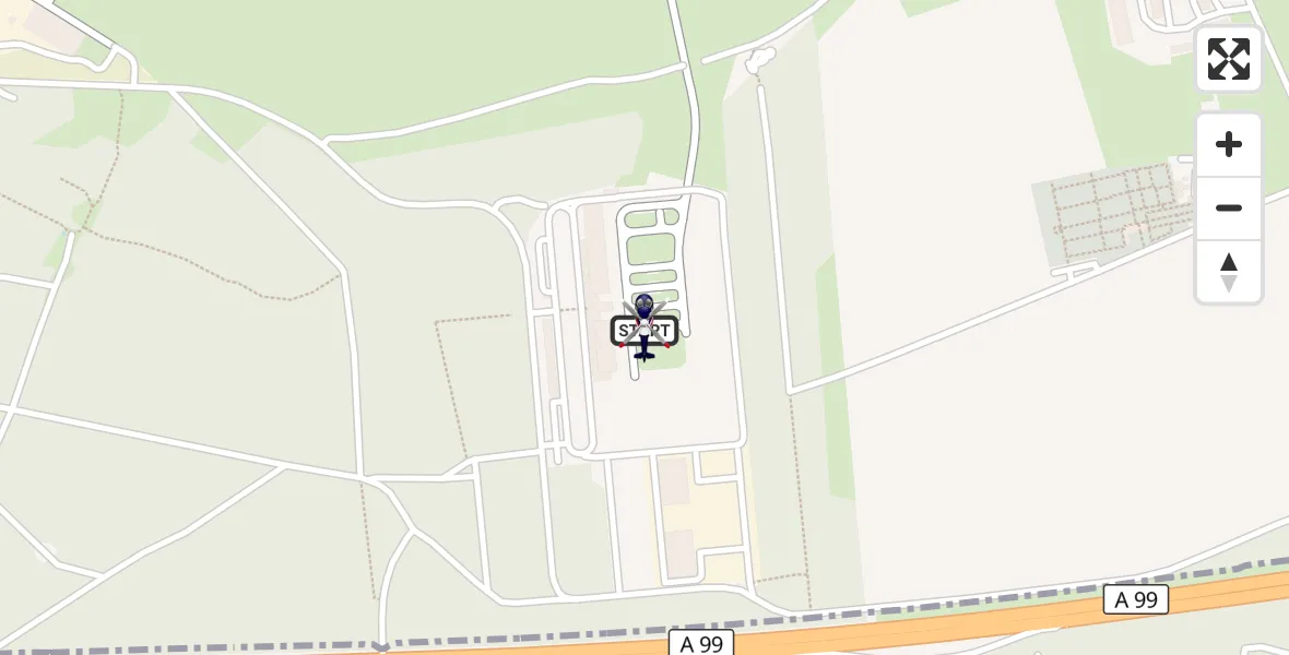 Flugroute Polizeihubschrauber Oberschleißheim - Oberschleißheim, 06 Oktober 2026, 15:51