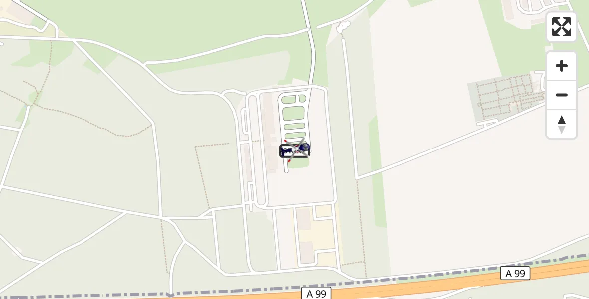 Flugroute Polizeihubschrauber Oberschleißheim - Oberschleißheim, 07 Oktober 2026, 07:30