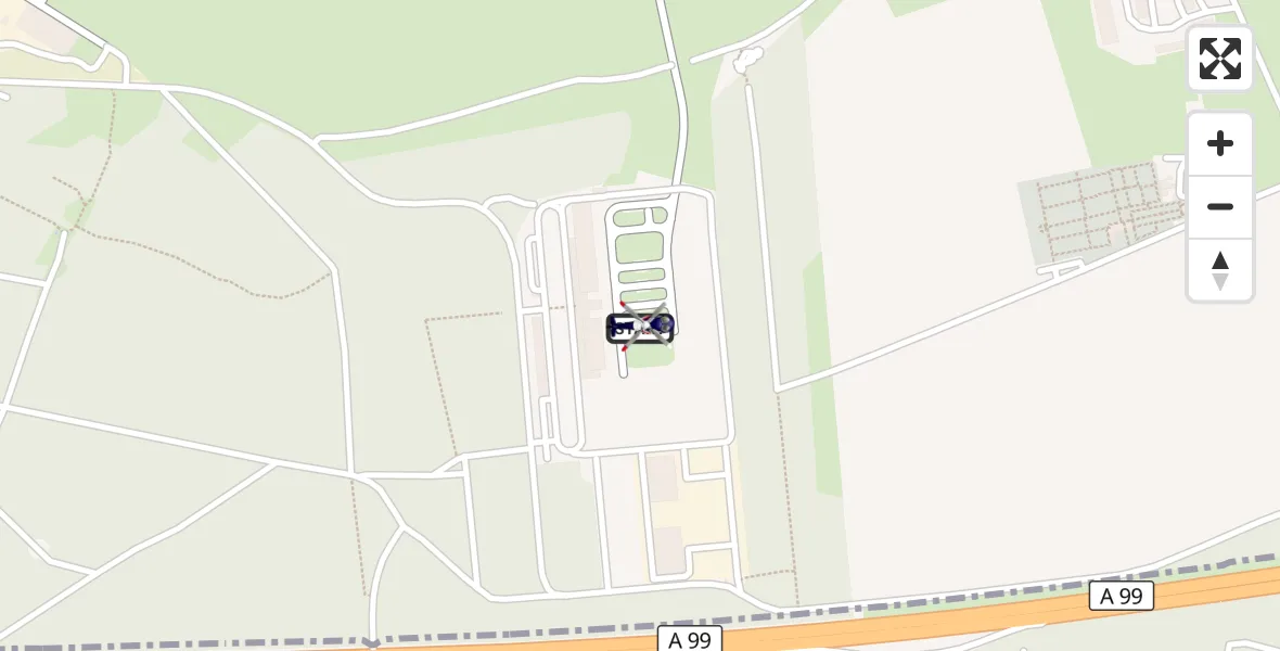 Flugroute Polizeihubschrauber Oberschleißheim - Oberschleißheim, 07 Oktober 2026, 11:29