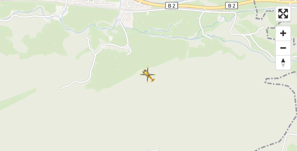 Flugroute Rettungshubschrauber Garmisch-Partenkirchen - Garmisch-Partenkirchen, 07 Oktober 2026, 12:14