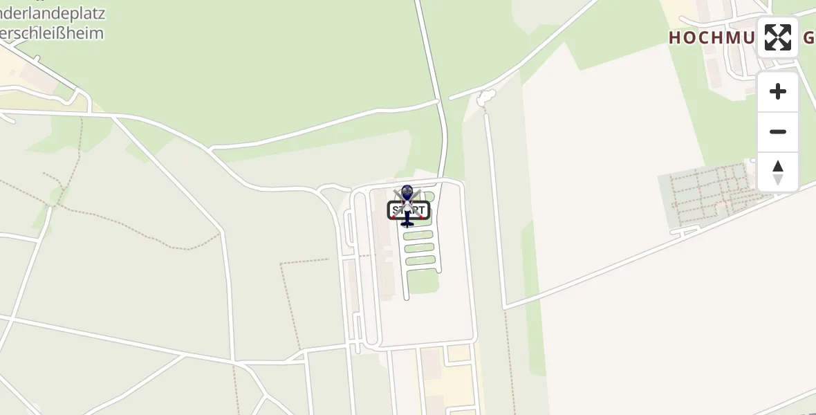 Flugroute Polizeihubschrauber Oberschleißheim - Oberschleißheim, 07 Oktober 2026, 15:50