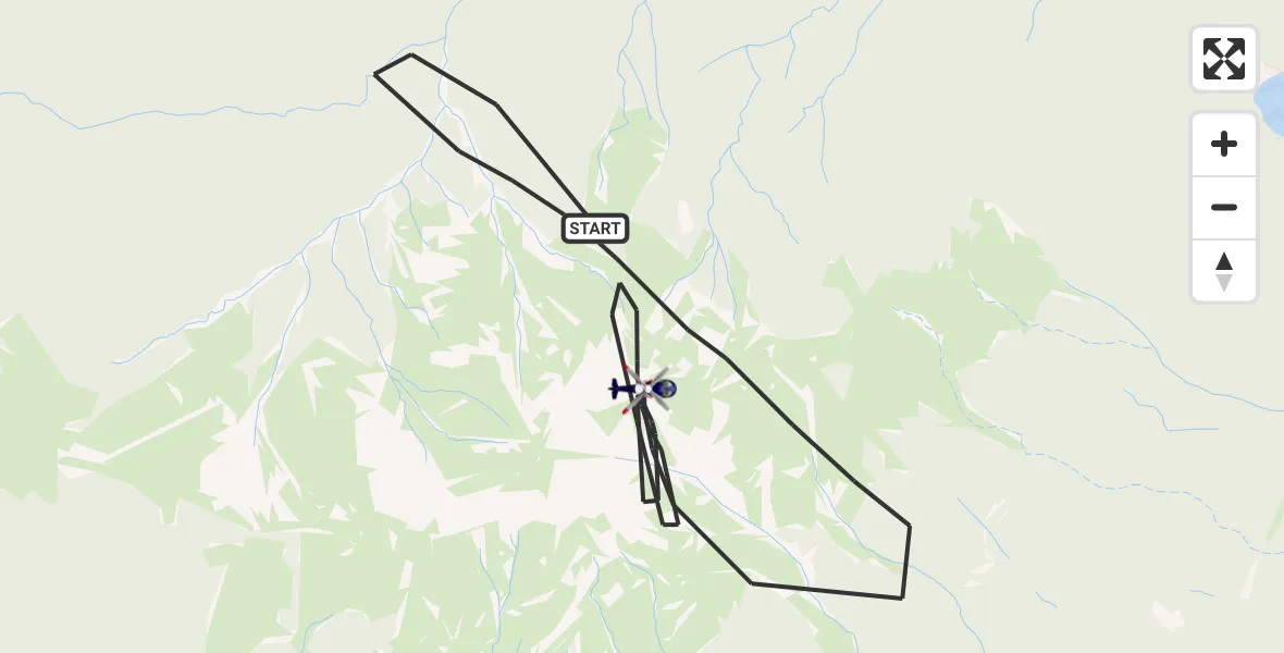 Flugroute Polizeihubschrauber Garmisch-Partenkirchen - Garmisch-Partenkirchen, 07 Oktober 2026, 15:54
