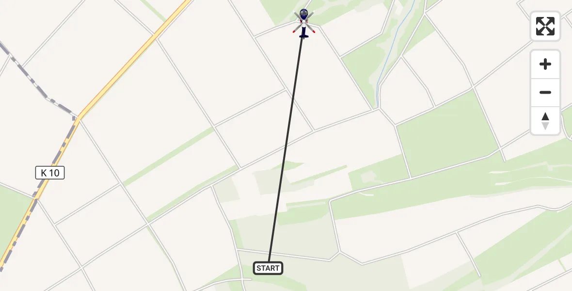 Flugroute Polizeihubschrauber Mechernich - Mechernich, 08 Oktober 2026, 15:27