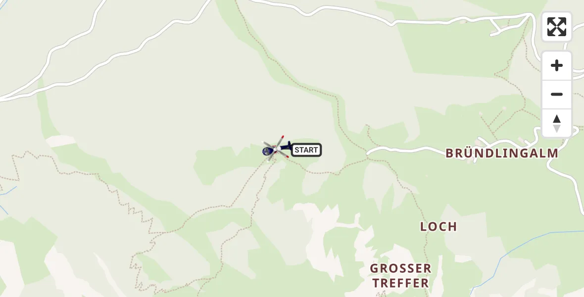 Flugroute Polizeihubschrauber Bergen - Bergen, 09 Oktober 2026, 08:47