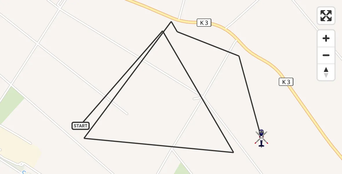 Flugroute Polizeihubschrauber Weilerswist - Weilerswist, 09 Oktober 2026, 08:54