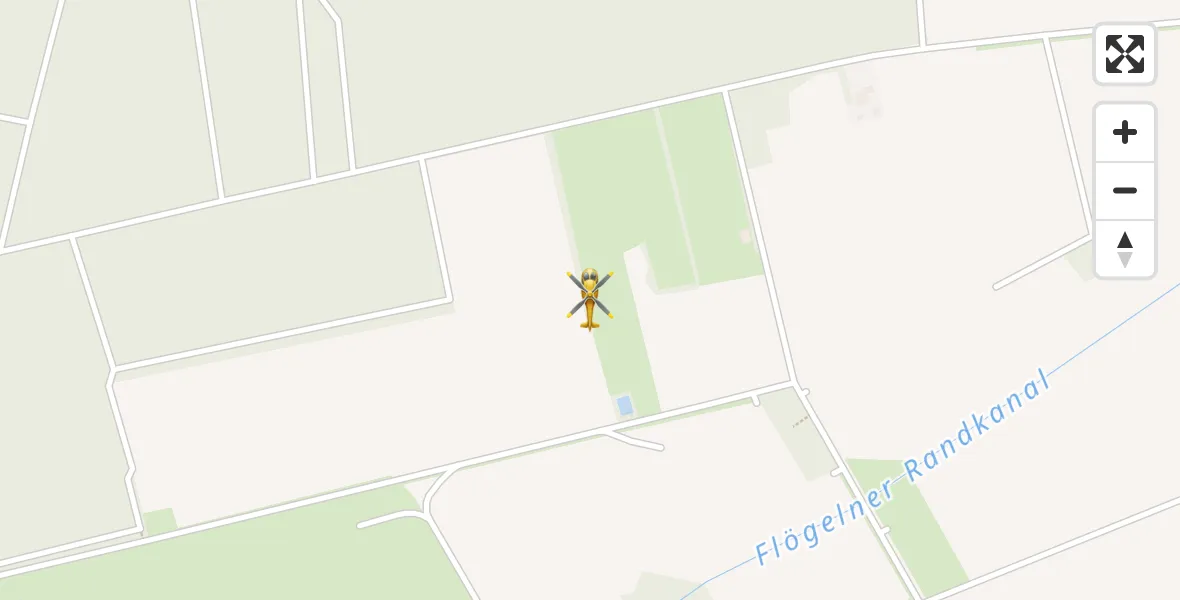 Flugroute Ambulanzhubschrauber Geestland - Geestland, 10 Oktober 2026, 00:04