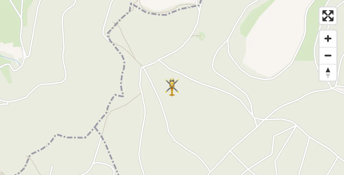 Flugroute Rettungshubschrauber St. Johann - St. Johann, 11 Oktober 2026, 01:31