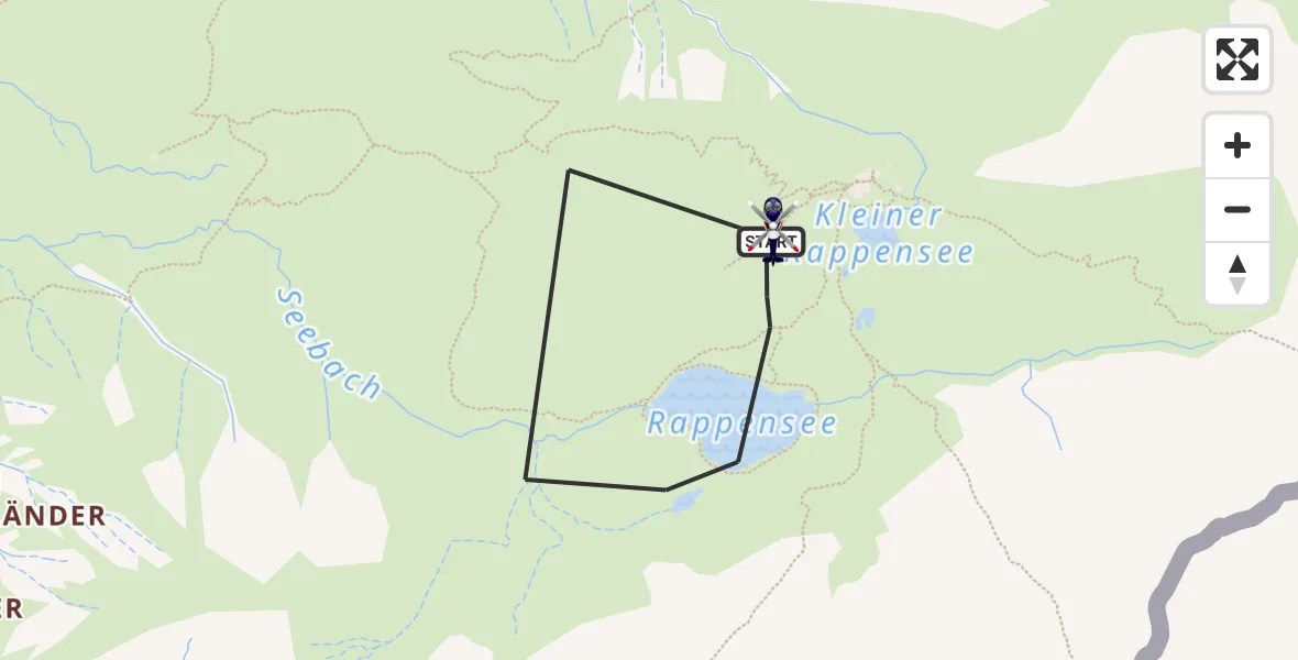 Flugroute Polizeihubschrauber Oberstdorf - Oberstdorf, 12 Oktober 2026, 08:29
