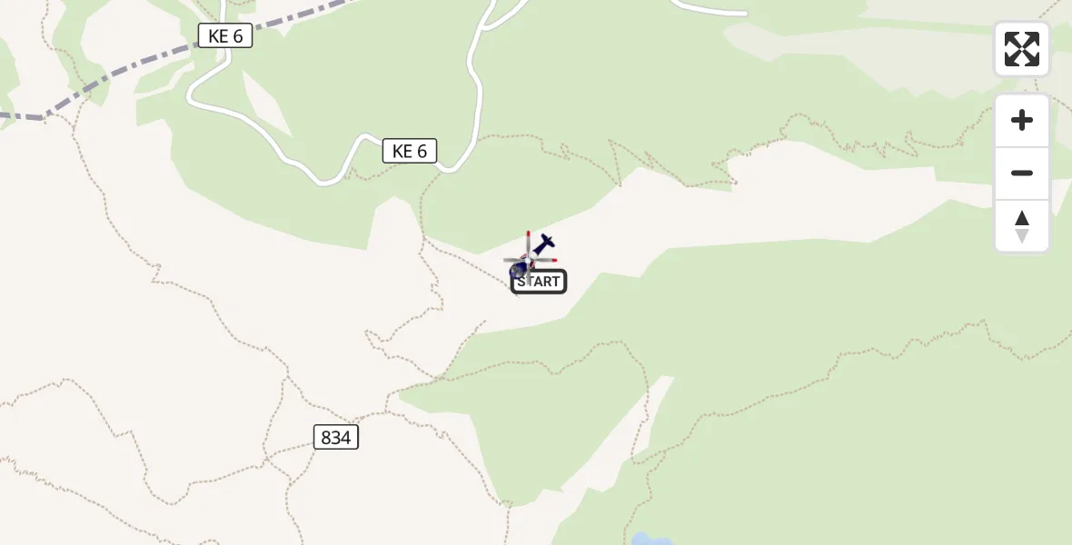Flugroute Polizeihubschrauber Garmisch-Partenkirchen - Garmisch-Partenkirchen, 12 Oktober 2026, 09:36