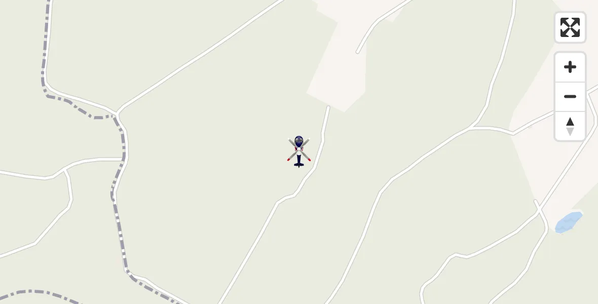 Flugroute Polizeihubschrauber Markt Wald - Markt Wald, 13 Oktober 2026, 08:47