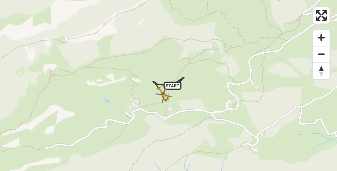 Flugroute Rettungshubschrauber Lenggries - Lenggries, 13 Oktober 2026, 10:31